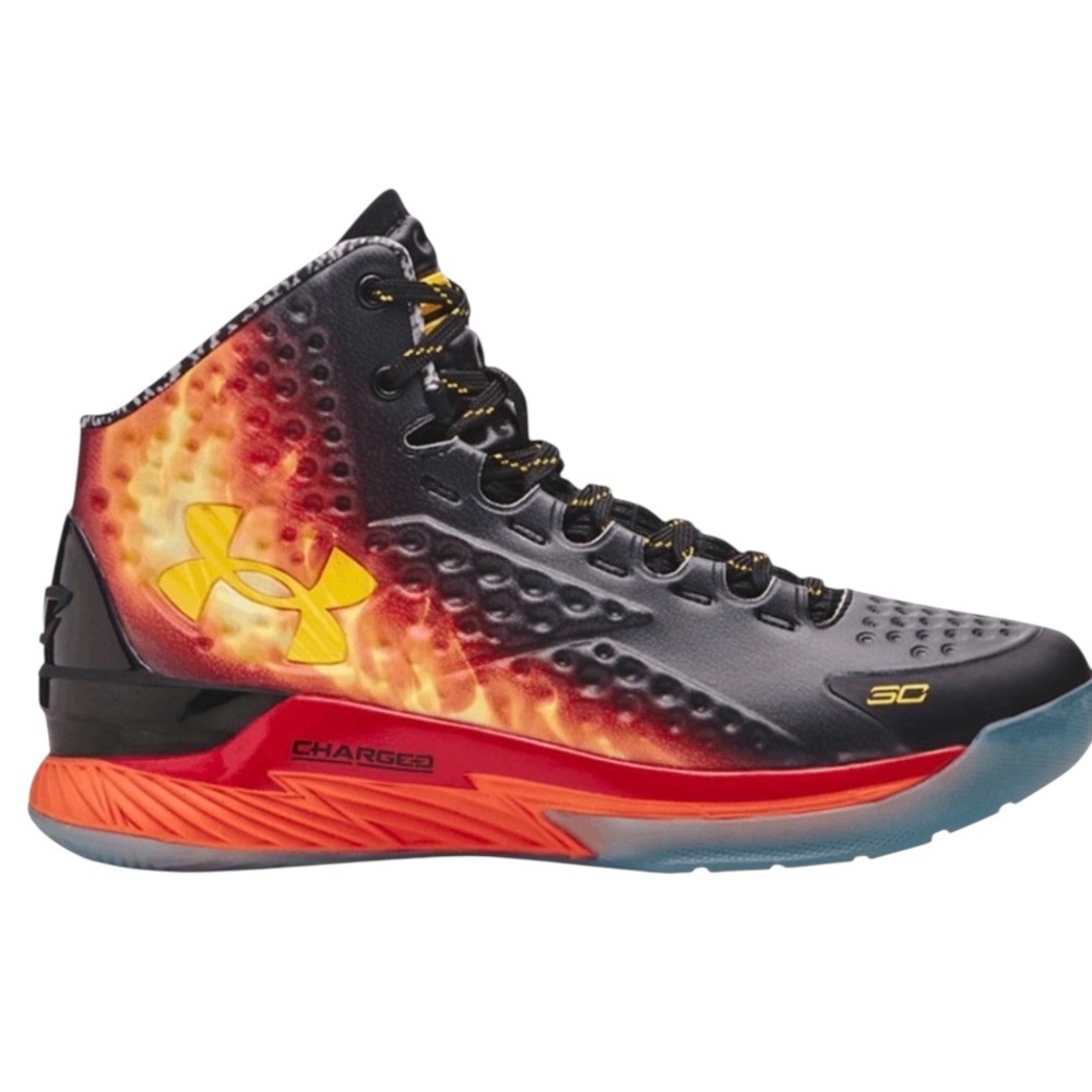2024 Under Armour Curry 1 GS Retro 'Curry Jam' Basketball Shoe  Mens sz 7.5